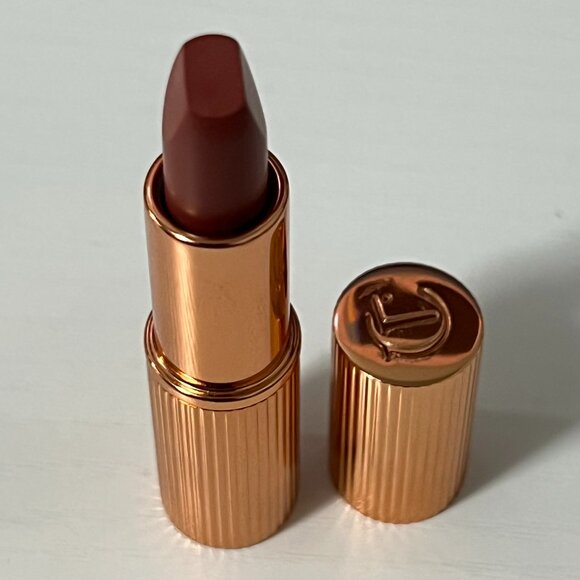 Charlotte Tilbury Mini Lipstick Shade Pillow Talk - Picture 1 of 3